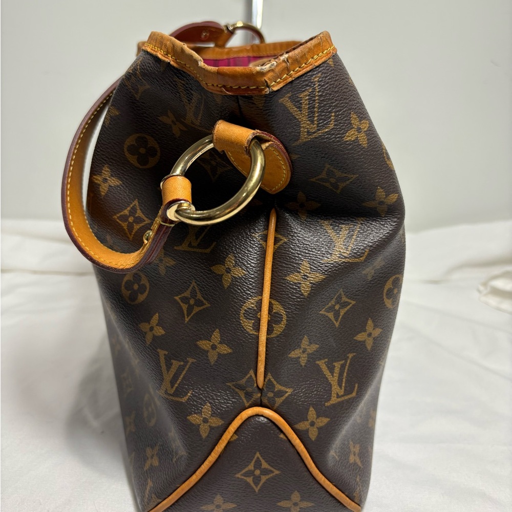 Authentic LOUIS VUITTON delightful p.m. shoulder bag with certificate - Picture 12 of 13